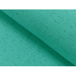 Bündchen türkis meliert