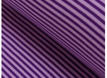 Ringelbündchen flieder violett Bündchen gestreift