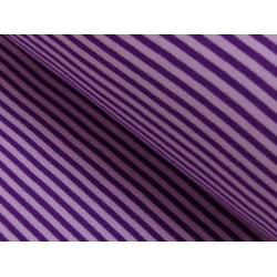 Ringelbündchen flieder violett Bündchen gestreift