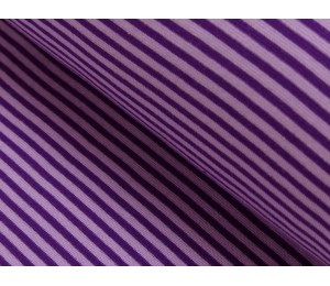 Ringelbündchen flieder violett Bündchen gestreift