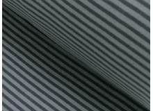 Ringelbündchen grau anthrazit Bündchen gestreift