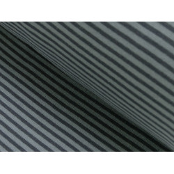 Ringelbündchen grau anthrazit Bündchen gestreift