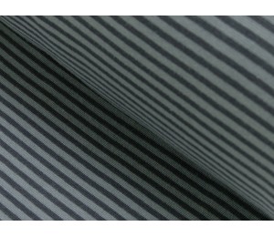 Ringelbündchen grau anthrazit Bündchen gestreift