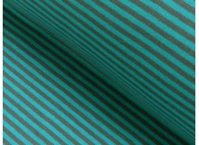 Ringelbündchen petrol grau Bündchen gestreift