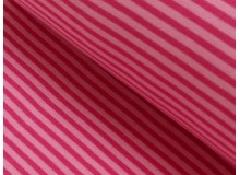 Ringelbündchen pink rosa Bündchen gestreift