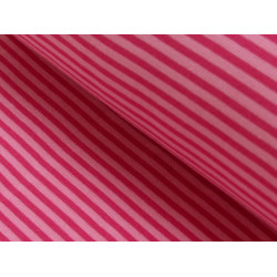 Ringelbündchen pink rosa Bündchen gestreift