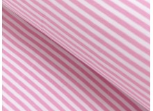 Ringelbündchen rosa weiß Ringel 