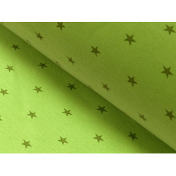 Bündchen kleine Sterne lime