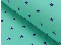 Bündchen kleine Sterne mint