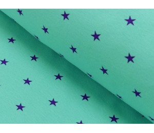 Bündchen kleine Sterne mint