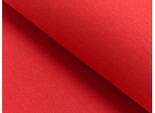 Bündchen einfarbig rot