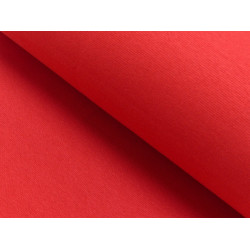 Bündchen einfarbig rot