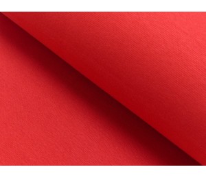 Bündchen einfarbig rot