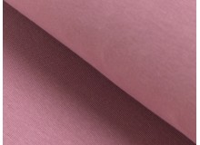 Bündchen - organic - dunkelrosa