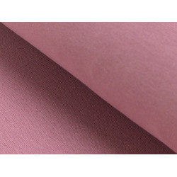 Bündchen - organic - dunkelrosa