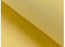 Bündchen - organic - hell gelb