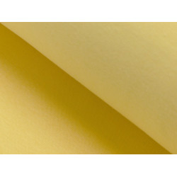 Bündchen - organic - hell gelb