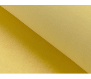 Bündchen - organic - hell gelb