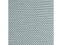 Jaquard Bündchen - Karla grau mint Zacken