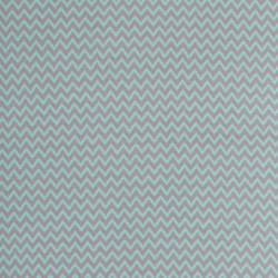 Jaquard Bündchen - Karla grau mint Zacken