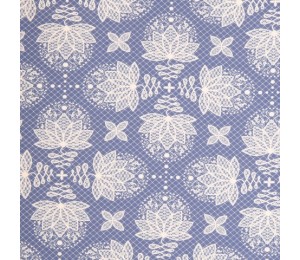 Lotus Dreams von Lycklig Design - rauchblau