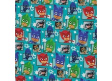 Jersey - PJ Masks blau türkis