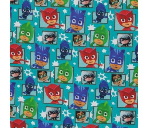 Jersey - PJ Masks blau türkis