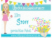 Stoff Überraschungspaket 10m