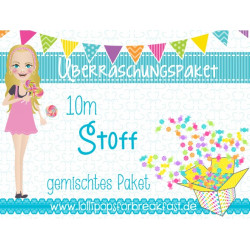 Stoff Überraschungspaket 10m