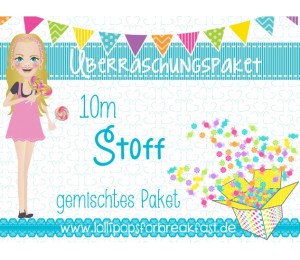 Stoff Überraschungspaket 10m