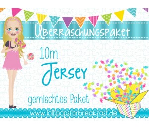 Jersey Überraschungspaket Gemsicht 10m