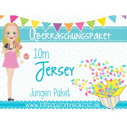Jersey Überraschungspaket Junge 10m