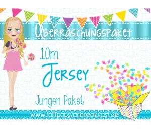 Jersey Überraschungspaket Junge 10m