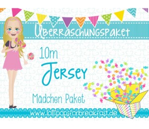 Jersey Überraschungspaket Mädchen 10m