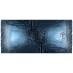 Jersey Digitaldruck Einhorn Panel