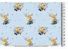 Jersey - Minions Streber hellblau