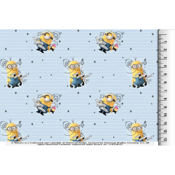 Jersey - Minions Streber hellblau