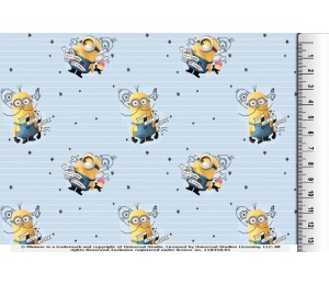 Jersey - Minions Streber hellblau