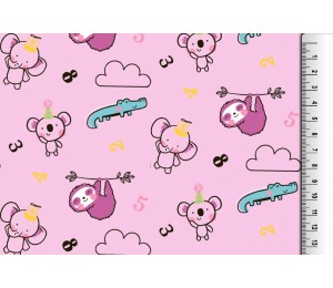 Jersey - Traumland Baby Mädchen rosa