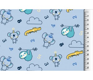 Jersey - Traumland Baby Junge hellblau