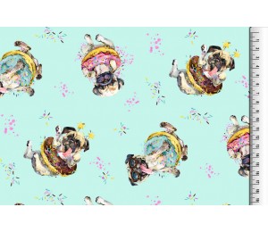 Jersey - Don't worry be Mops mint