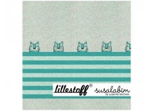 Bio Jersey Lillestoff - Tigermonster