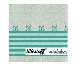 Bio Jersey Lillestoff - Tigermonster