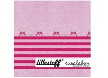 Bio Jersey Lillestoff - Tigerkatze