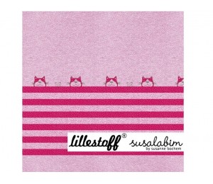 Bio Jersey Lillestoff - Tigerkatze