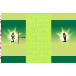 REST Jersey Wikinger Wickie Panel lime grün