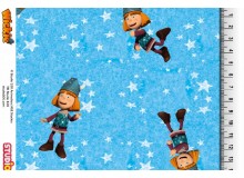 Jersey Wikinger Wickie hellblau