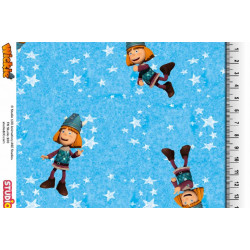 Jersey Wikinger Wickie hellblau