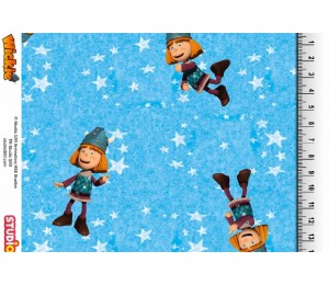 Jersey Wikinger Wickie hellblau