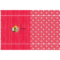 Jersey Biene Maja Panel 3 rot